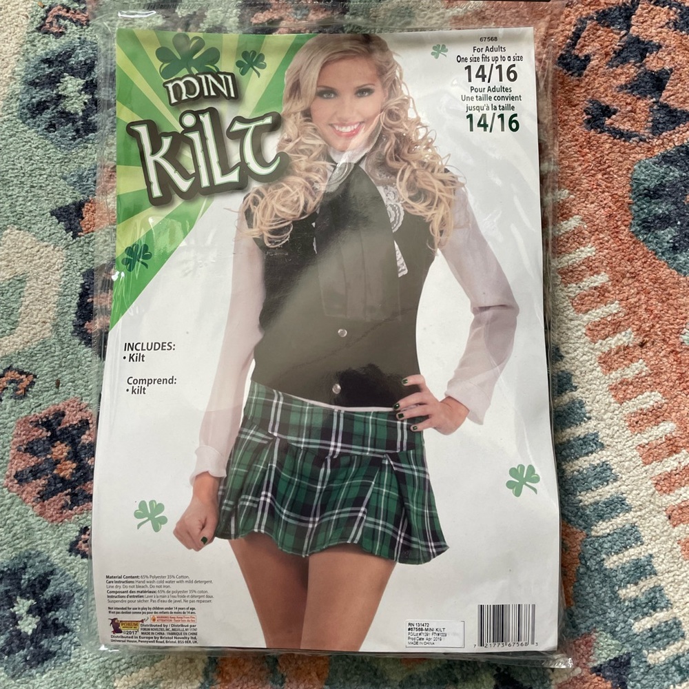 Mini kilt